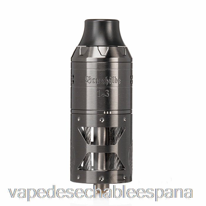 Vape Desechable España Vapefly Brunhilde 1o3 25mm Rta Gunmetal